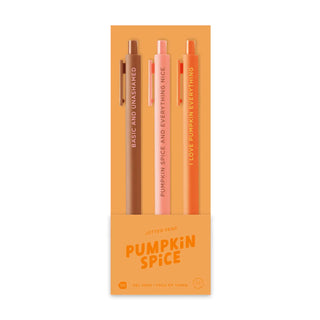 Pumpkin Spice Jotter Set