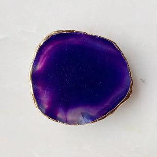 Purple Agate Phone Grip