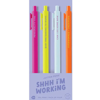 Shh Im Working Jotter Set
