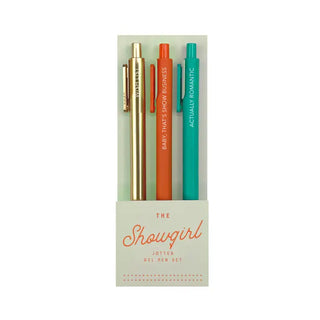 Showgirl Jotter Set