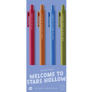 Welcome to Stars Hollow Jotter Set