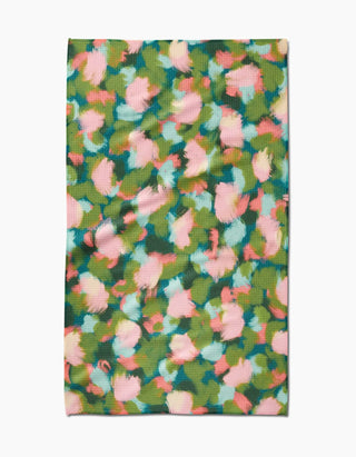 Stroke of Genius Geometry Tea Towel