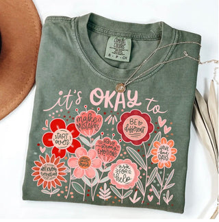 It's Okay T-Shirt