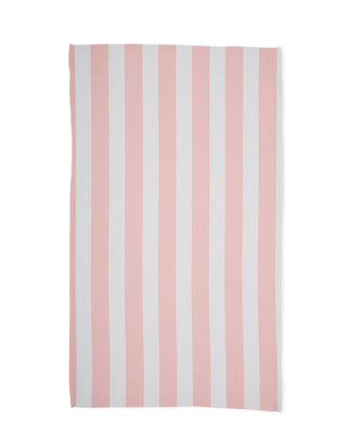 Summer Bold Pink Geometry Kitchen Tea Towels