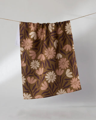 Sweet Meadowlane Geometry Tea Towel