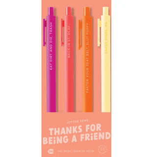 Thanks For Being A Friend Jotter Set
