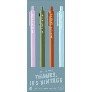 Thanks It's Vintage Jotter Set