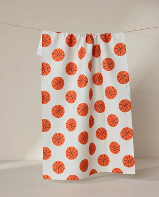 Three Pointer Geometry Tea Towel