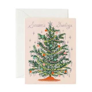 Tinsel Tree Card