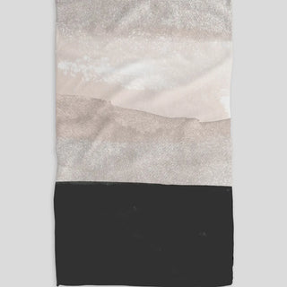 Top Layer Geometry Tea Towel