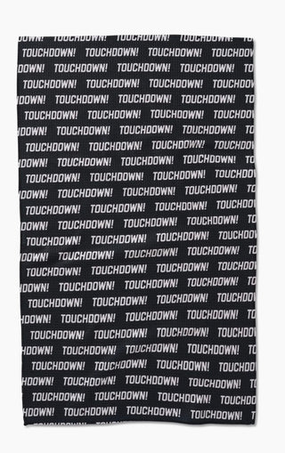 Touchdown Geometry Tea Towel
