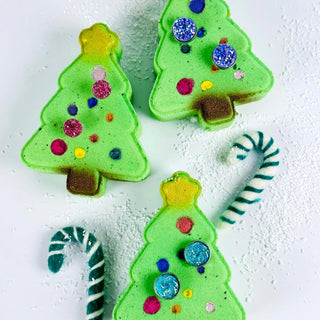 Christmas Tree Bath Bomb