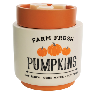 Farm Fresh Pumpkin Wax Warmer
