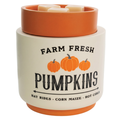 Farm Fresh Pumpkin Wax Warmer