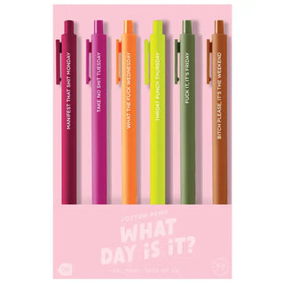 What Day is it Jotter Set
