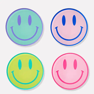 All Smiles (Set of 4) Coasters