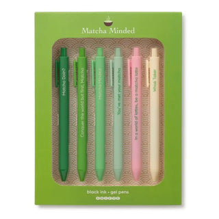 Matcha Minded Jotter Set