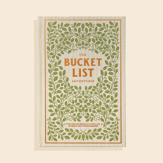 Our Bucket List Adventures: A Guided Journal For Couples
