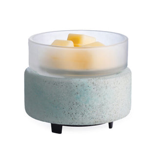 Beach Glass 2 in 1 Warmer