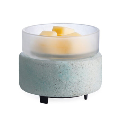 Beach Glass 2 in 1 Warmer