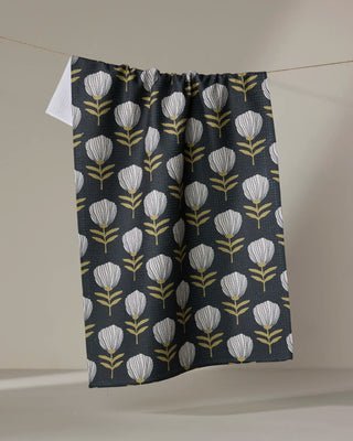 Blomma Geometry Tea Towel