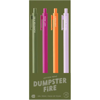 Dumpster Fire Jotter Set