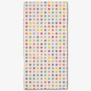 Lots of Dots Geometry Kitchen Tea Towels
