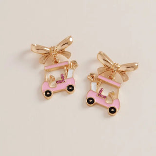 Golf Cart Earring