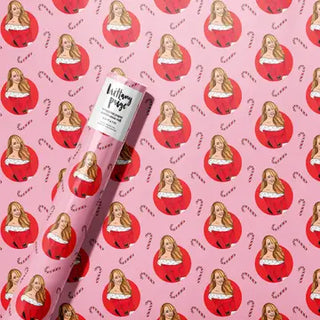 Santa Baby Christmas Wrapping Paper Roll