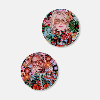 Best Buds Acrylic Drink Coaster