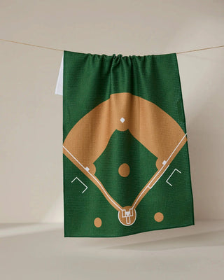 The Field Geometry Tea Towel