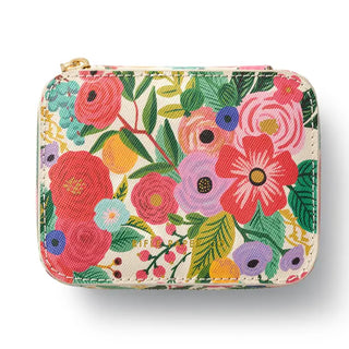 Garden Party Travel Jewelry Case