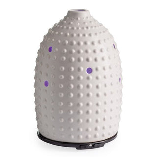 Gray Hobnail Diffusers
