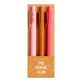 Horse Club Jotter Set