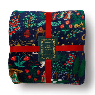 Nativity Fleece Blanket