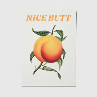 Nice butt postcard