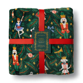 Nutcracker Fleece Blanket