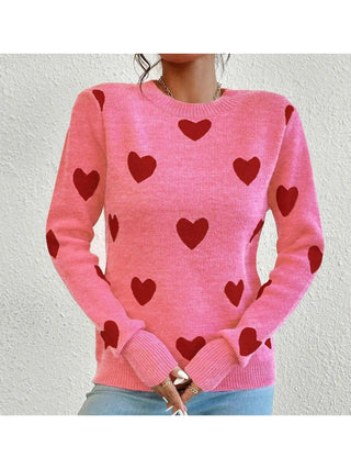 Pink Valentines Sweater