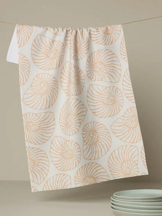 Spira Geometry Tea Towel