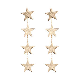 Star Dangle Earring