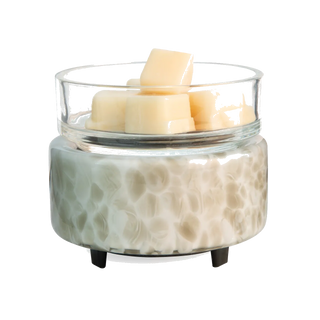 Swirl Glass 2-in-1 Warmer
