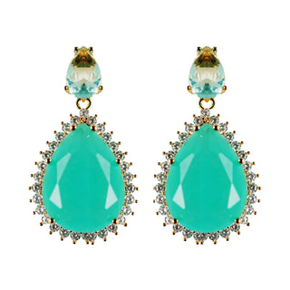 Turquoise Drop Earring