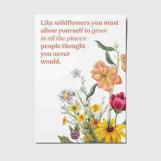 Wildflower Postcard